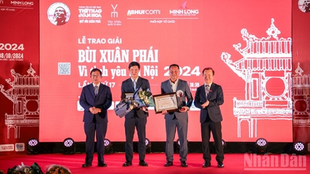 Nominations for “Bui Xuan Phai: For Love of Hanoi” Awards 2025 announced
